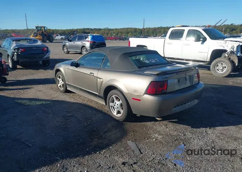 2002 Ford Mustang from USA, damaged, VIN 1FAFP44452F181399